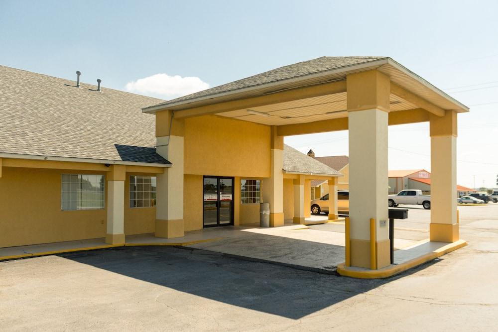 Econo Lodge Pryor Creek Eksteriør billede