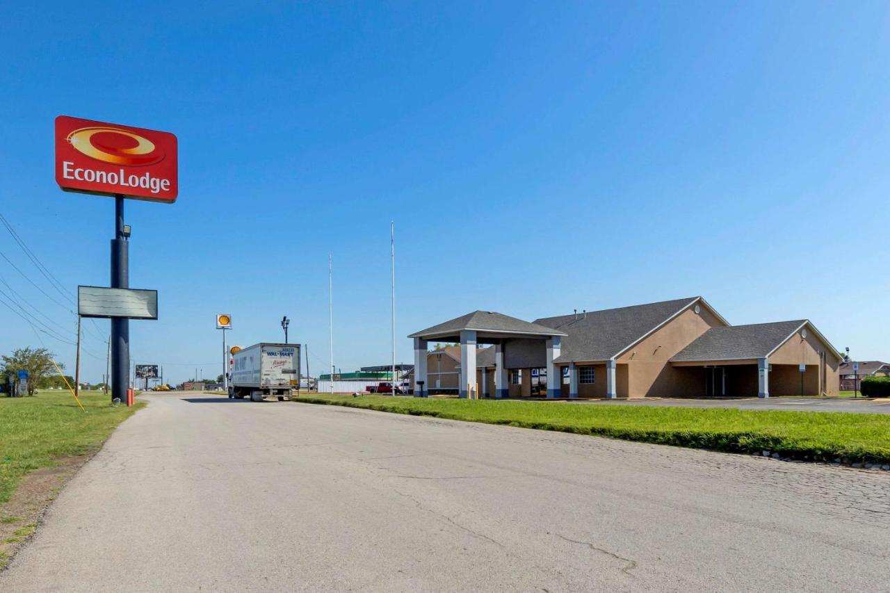 Econo Lodge Pryor Creek Eksteriør billede