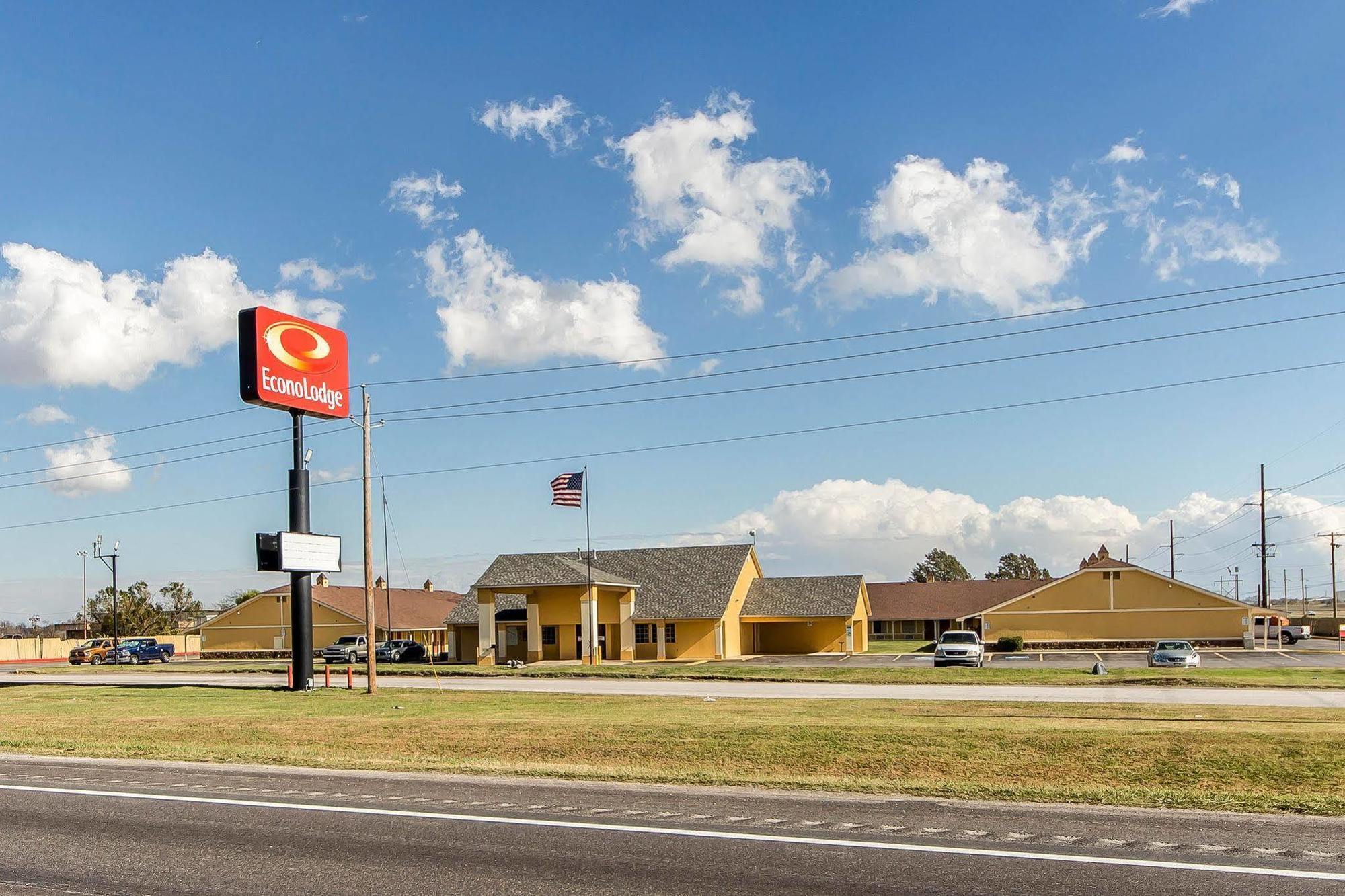 Econo Lodge Pryor Creek Eksteriør billede