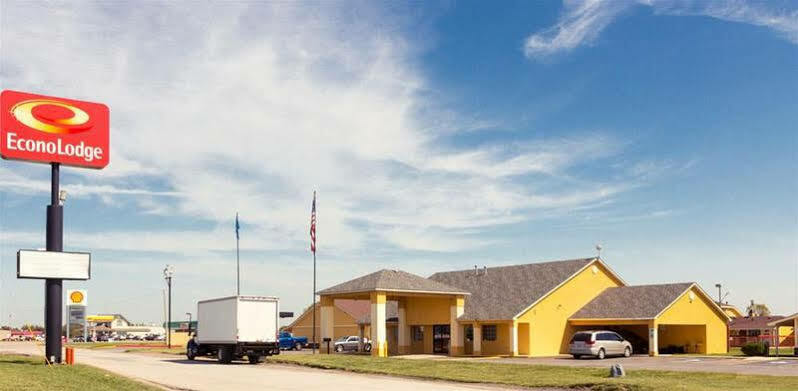 Econo Lodge Pryor Creek Eksteriør billede